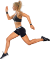 running